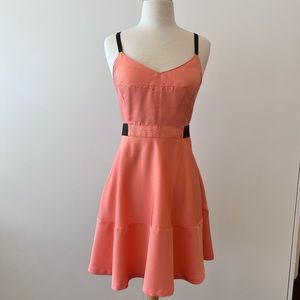 RACHEL Rachel Roy - Peach Mini Dress